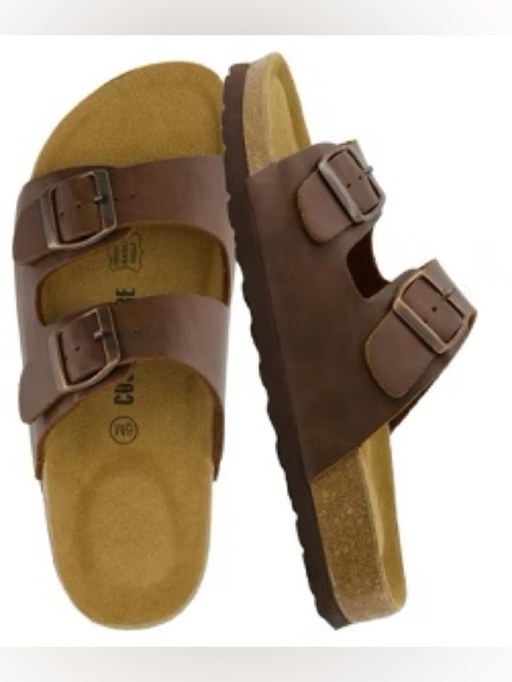CUSHIONAIRE Lane Cork Footbed
Sandals